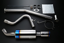AE86フルチタンマフラー TYPE-R AE86フルチタンマフラー TYPE-R